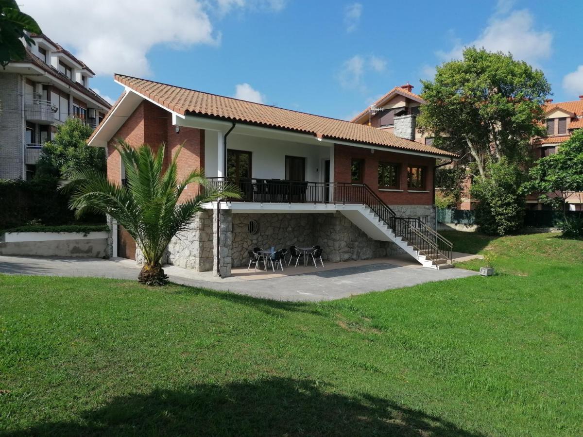 Villa El Encinar De Noja Exteriör bild