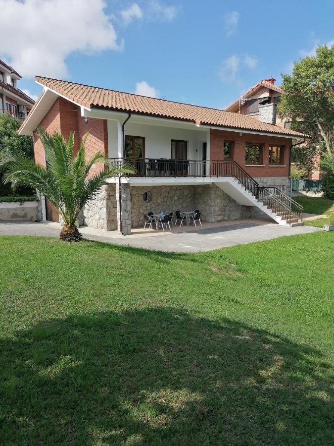 Villa El Encinar De Noja Exteriör bild