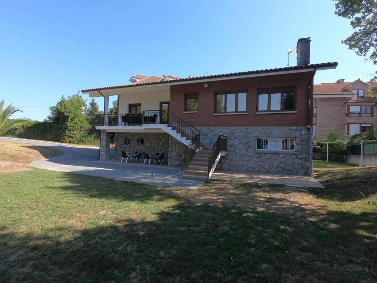 Villa El Encinar De Noja Exteriör bild
